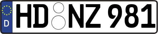 HD-NZ981