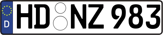 HD-NZ983