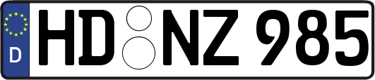 HD-NZ985