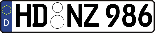 HD-NZ986