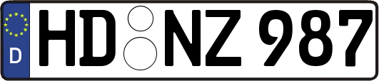 HD-NZ987