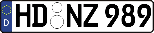 HD-NZ989