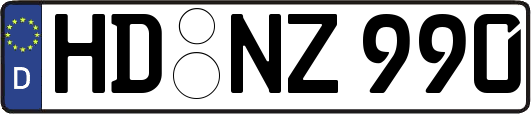 HD-NZ990