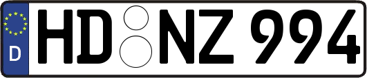 HD-NZ994