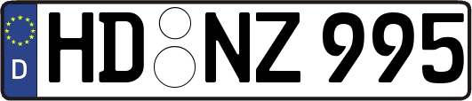 HD-NZ995
