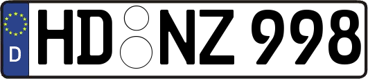 HD-NZ998