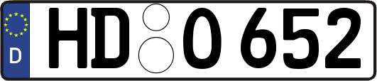 HD-O652