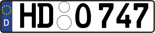 HD-O747