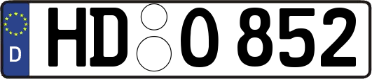 HD-O852