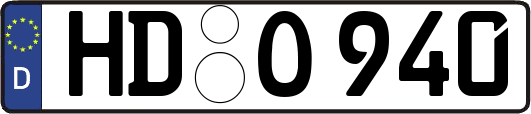 HD-O940