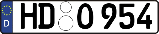 HD-O954