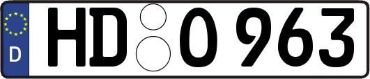 HD-O963