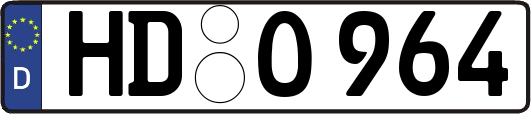 HD-O964