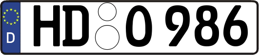 HD-O986