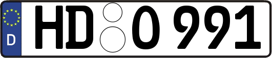 HD-O991