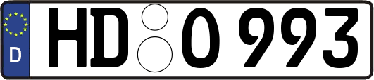 HD-O993
