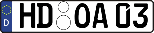 HD-OA03