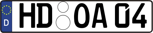 HD-OA04