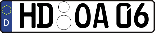 HD-OA06