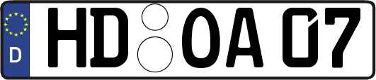 HD-OA07