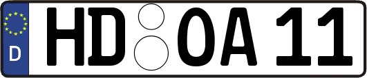 HD-OA11