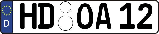 HD-OA12
