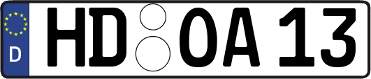 HD-OA13
