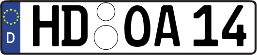HD-OA14
