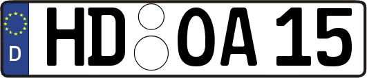HD-OA15