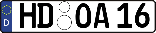 HD-OA16
