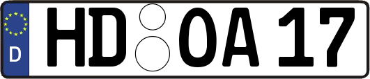 HD-OA17