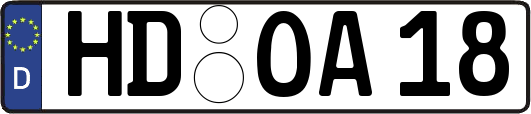 HD-OA18