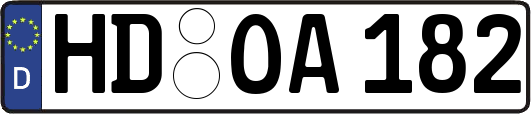 HD-OA182
