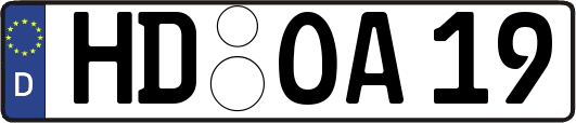 HD-OA19