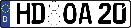 HD-OA20