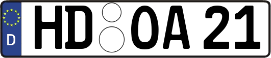 HD-OA21