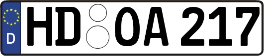 HD-OA217