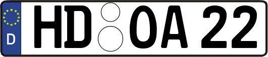 HD-OA22