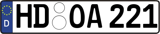HD-OA221