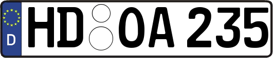 HD-OA235