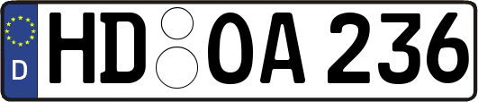 HD-OA236