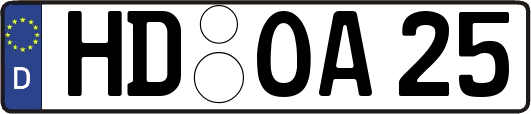 HD-OA25