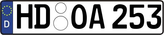 HD-OA253