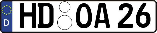 HD-OA26
