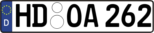 HD-OA262