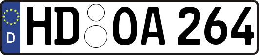 HD-OA264