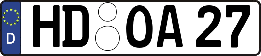 HD-OA27