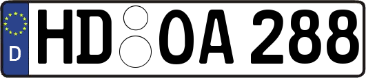 HD-OA288