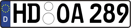 HD-OA289