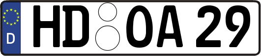 HD-OA29